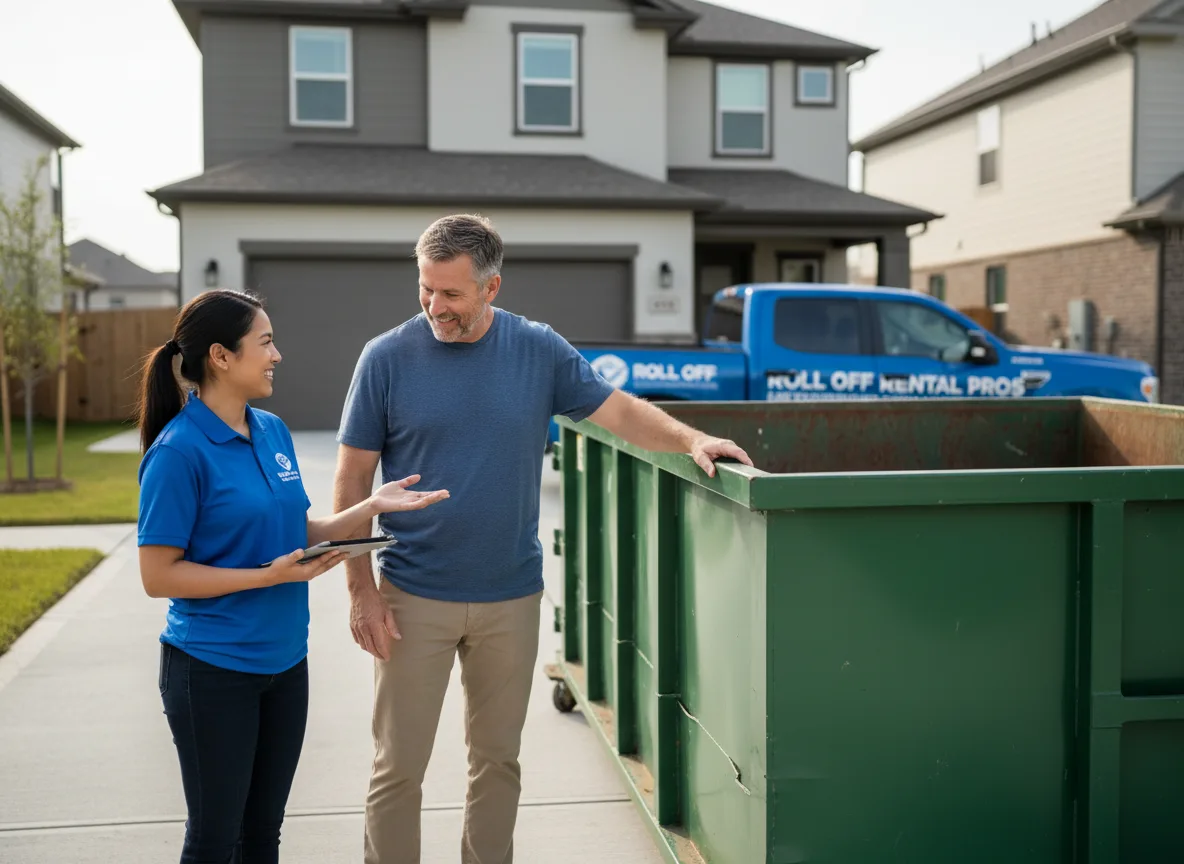 Roll Off Dumpster Rental Ratliff City, OK FAQs